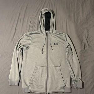 Under Armour ColdGear Fleece full-zip hoodie